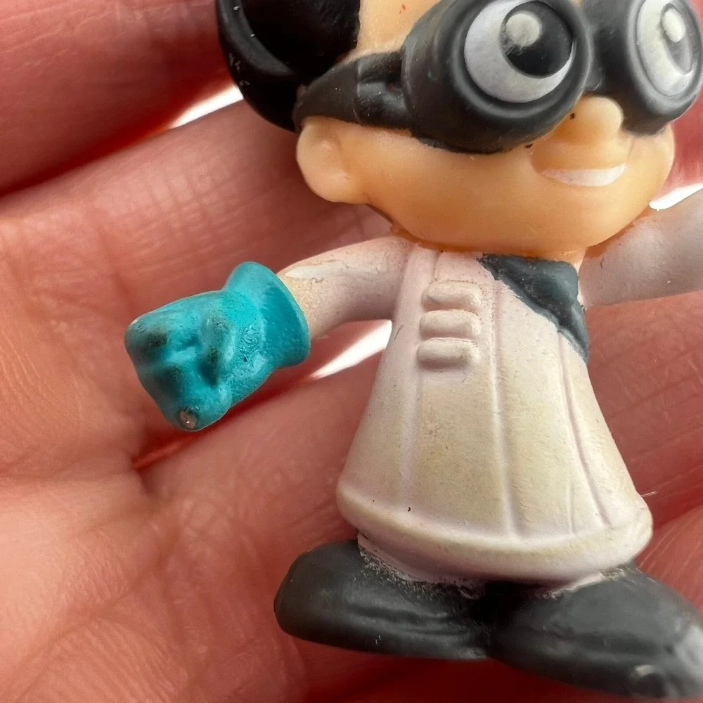 PJ Masks Gekko Romeo Mini Figures Lot 2 Rubber Feel 2